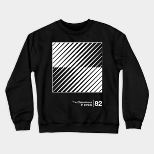 In Shreds / Minimalist Graphic Artwork Design Crewneck Sweatshirt